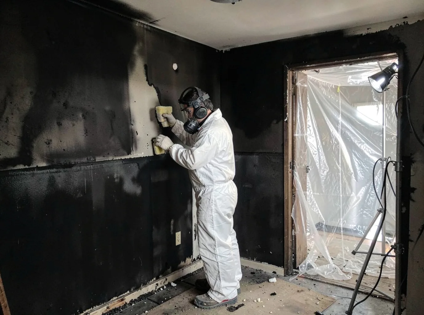 Fire Damage Restoration company in Toccopola, MS